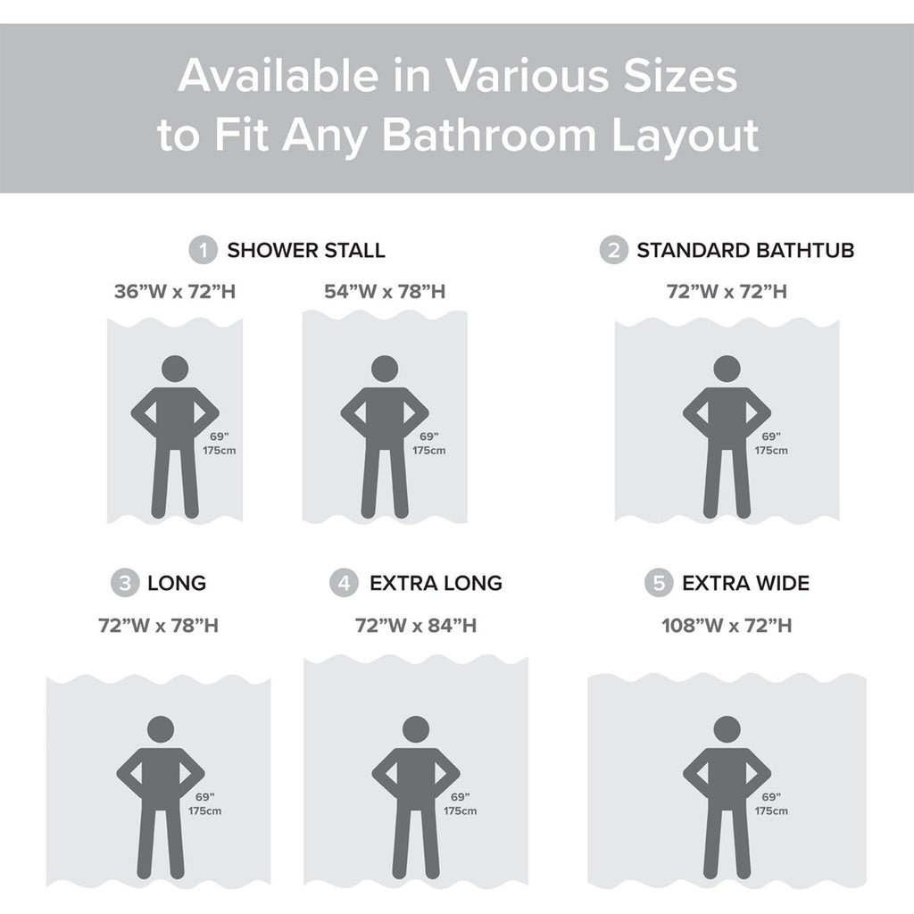 Arbor Waffle White Solid Textured 72x72'' Shower Curtain