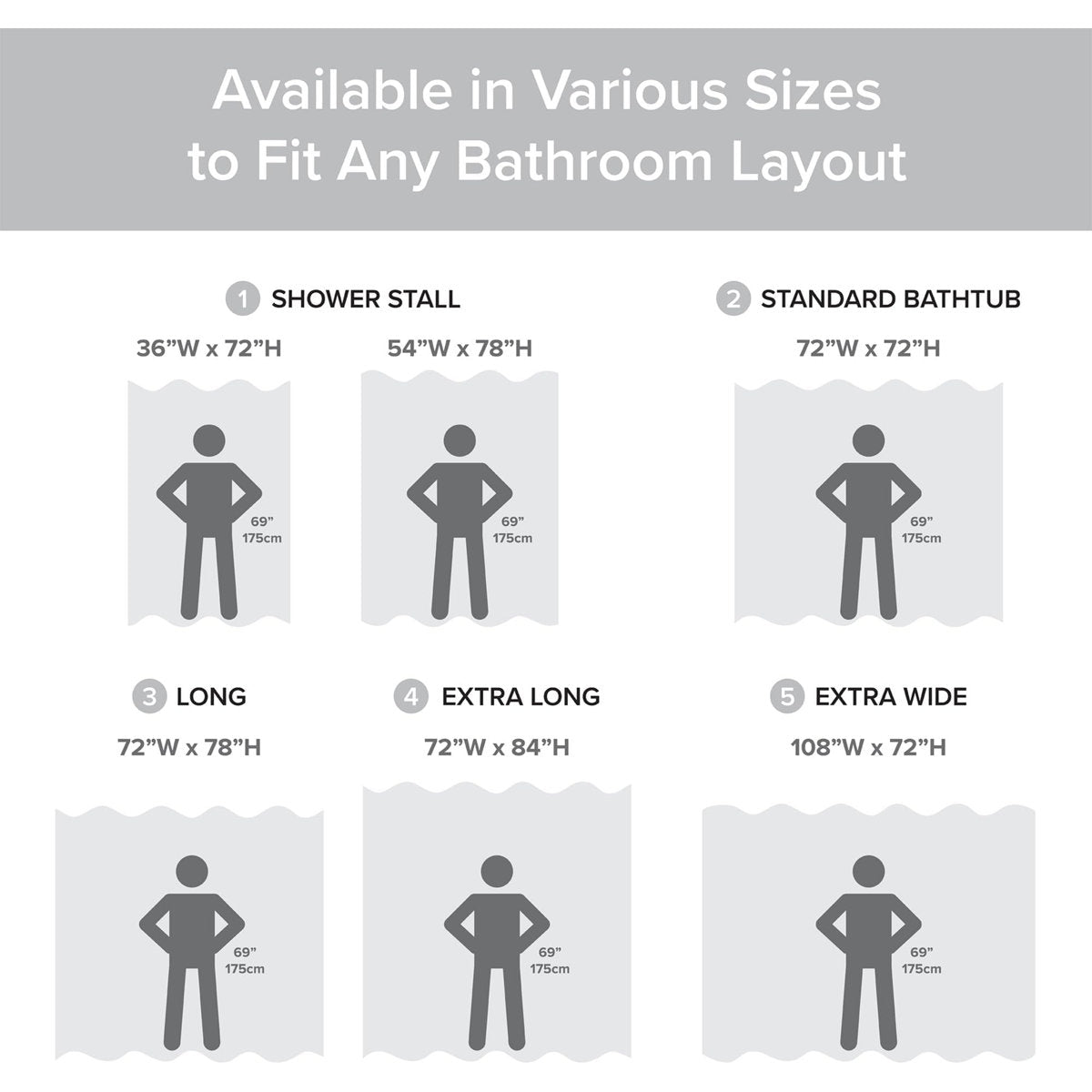 Arbor Waffle White Solid Textured 72x72'' Shower Curtain