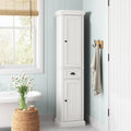 Arjae Freestanding Linen Cabinet