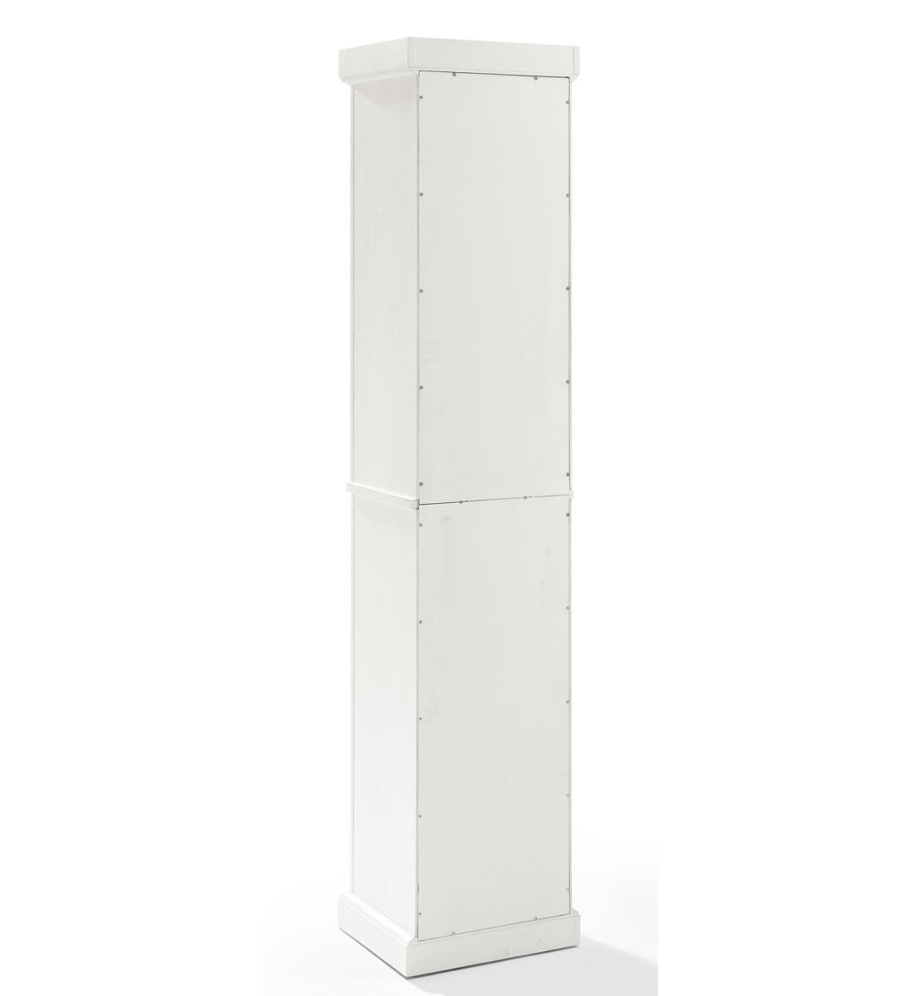 Arjae Freestanding Linen Cabinet