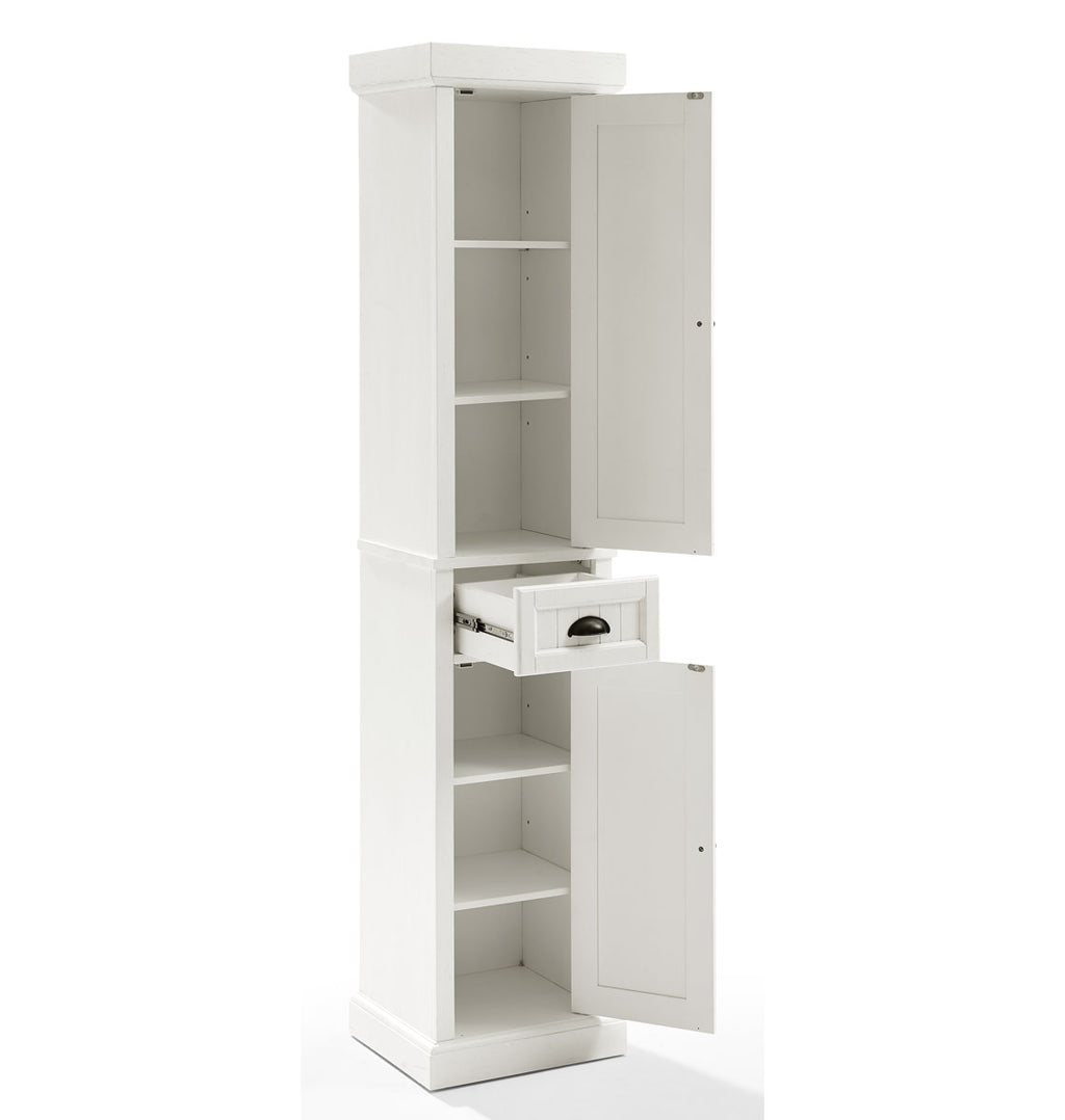 Arjae Freestanding Linen Cabinet