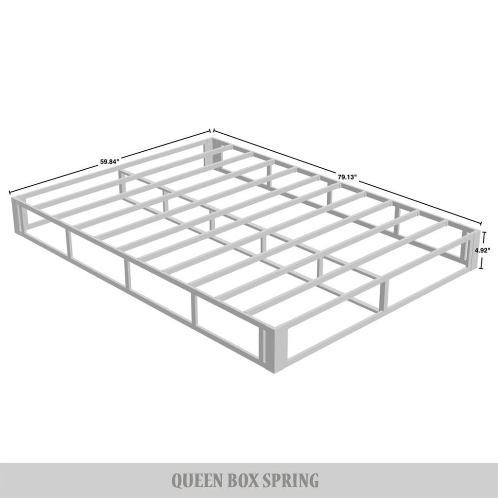 Aroon Metal Box Spring