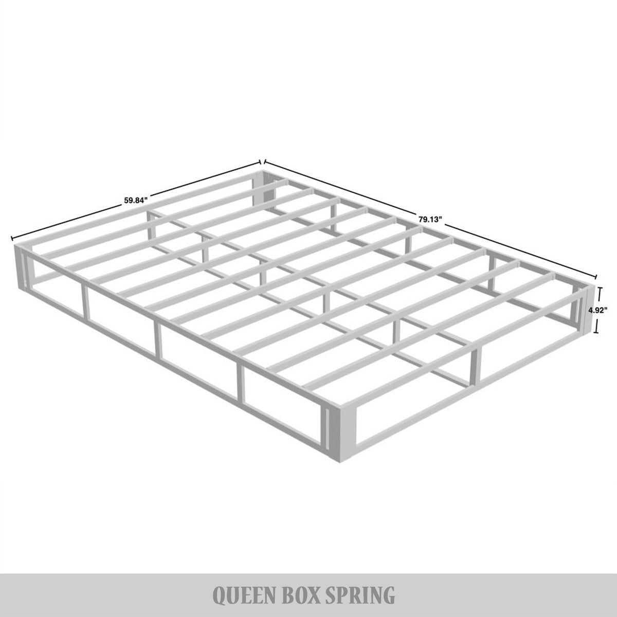 Aroon Metal Box Spring