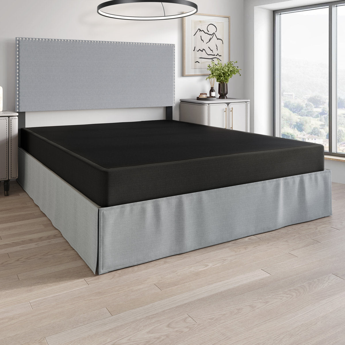 Aroon Metal Box Spring
