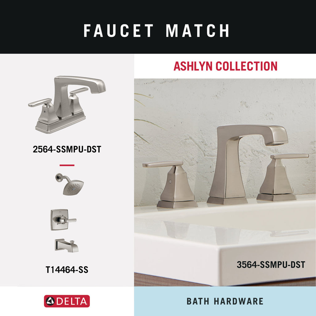 Ashlyn Wall Mount Round Closed Towel Ring Bath Hardware Accessory 76446-SS