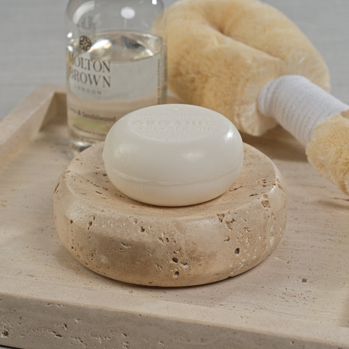 Austin Wolak Marble Soap Dish