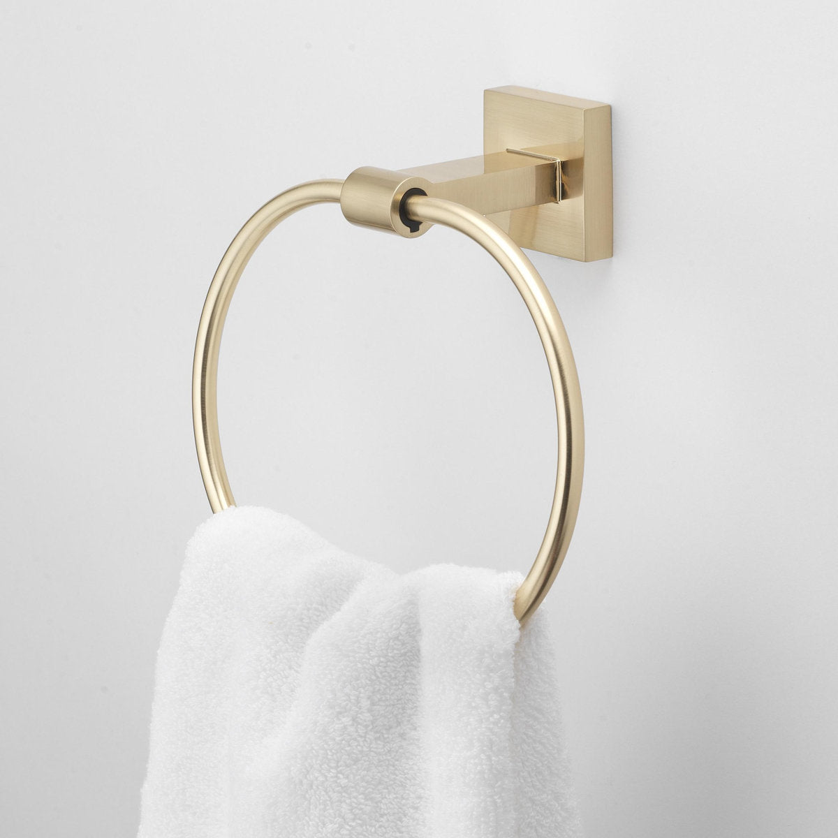 Avalon Towel Ring Hardware Accessory 9040-SQ-CHPG-1