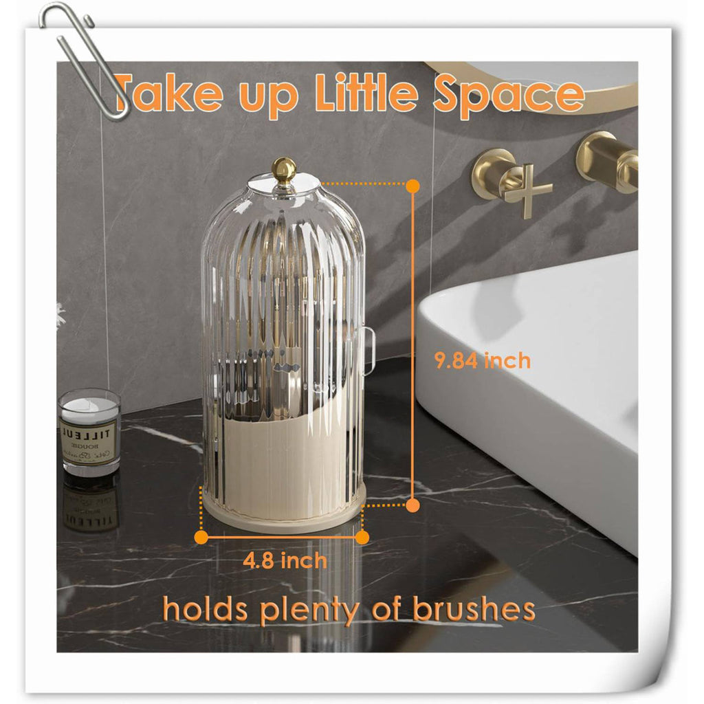 Aveyah Plastic Makeup Organizer