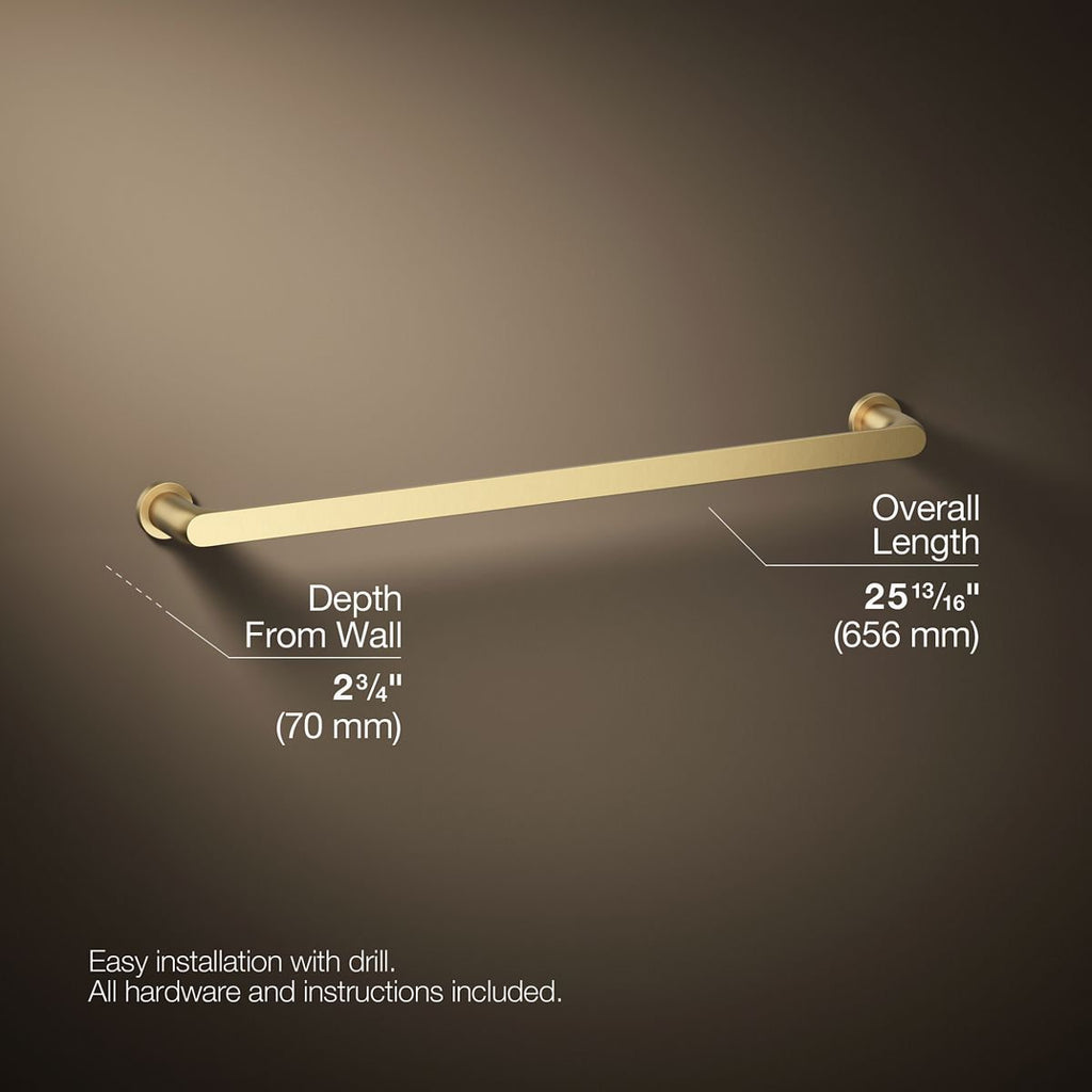 Avid Towel Bar K-97495-2MB