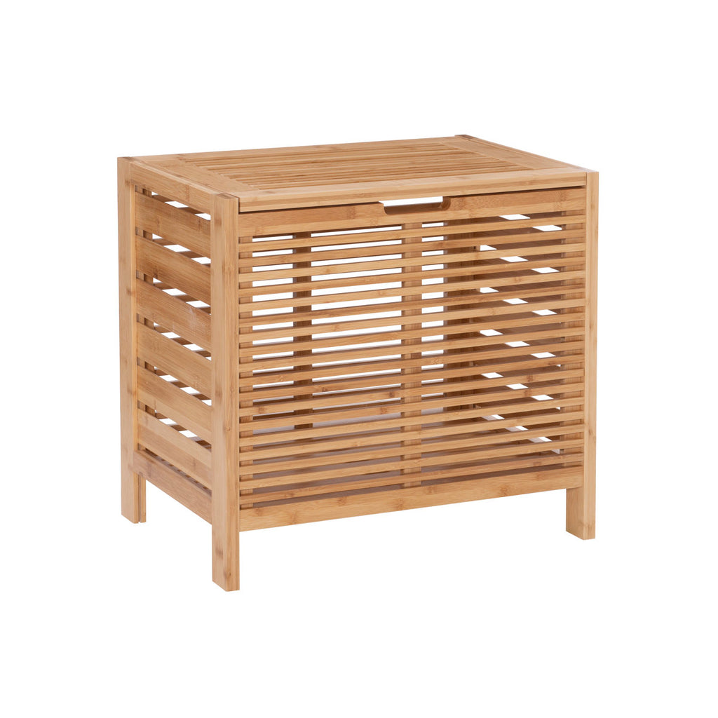 Ayden Solid Bamboo Wood Hamper