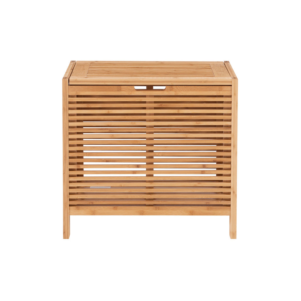 Ayden Solid Bamboo Wood Hamper
