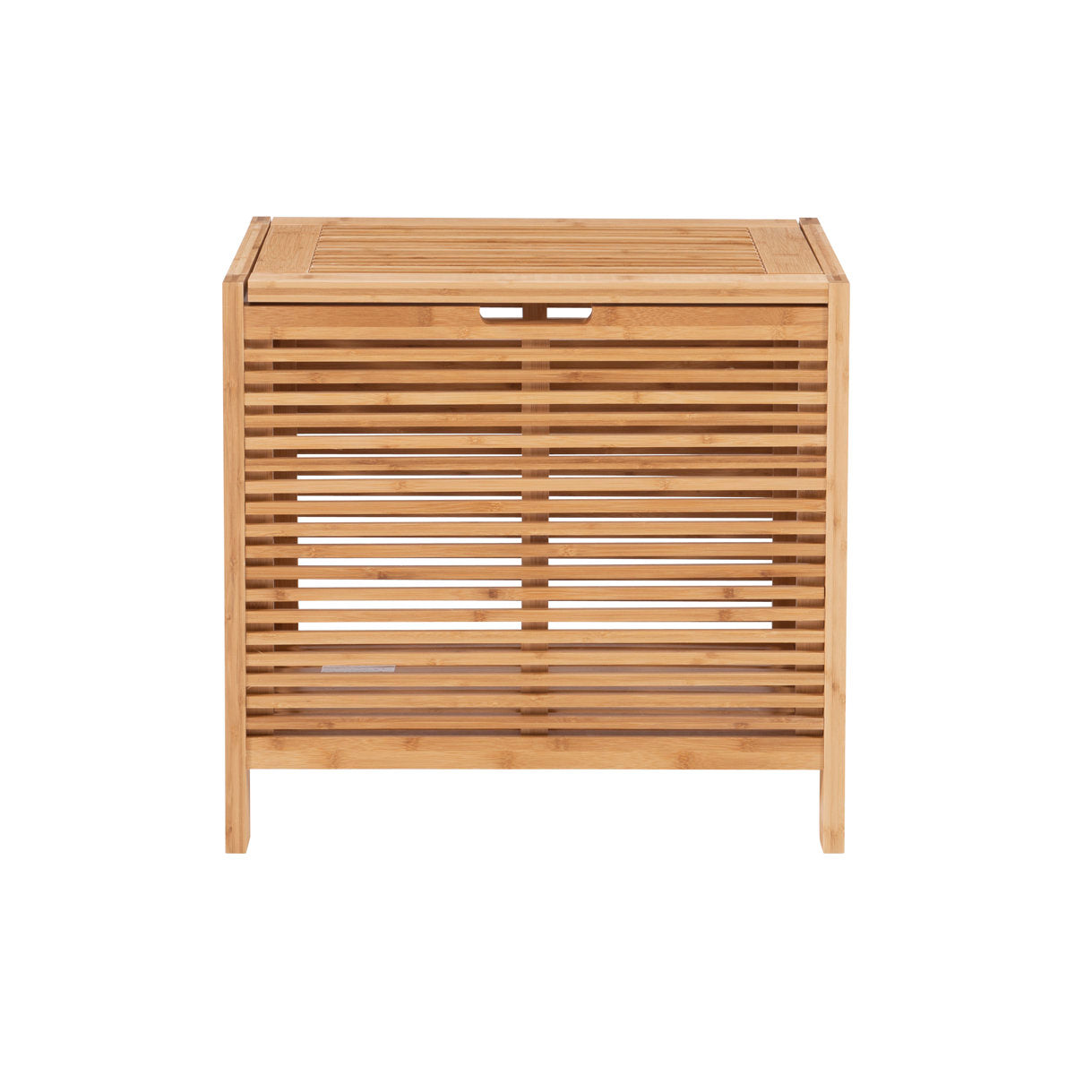 Ayden Solid Bamboo Wood Hamper