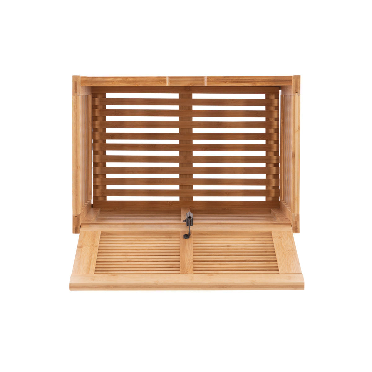 Ayden Solid Bamboo Wood Hamper