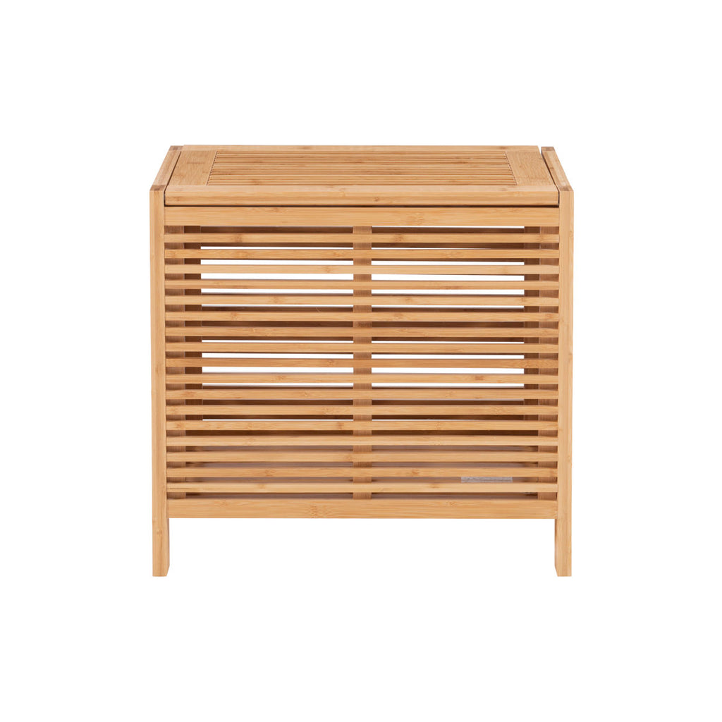 Ayden Solid Bamboo Wood Hamper