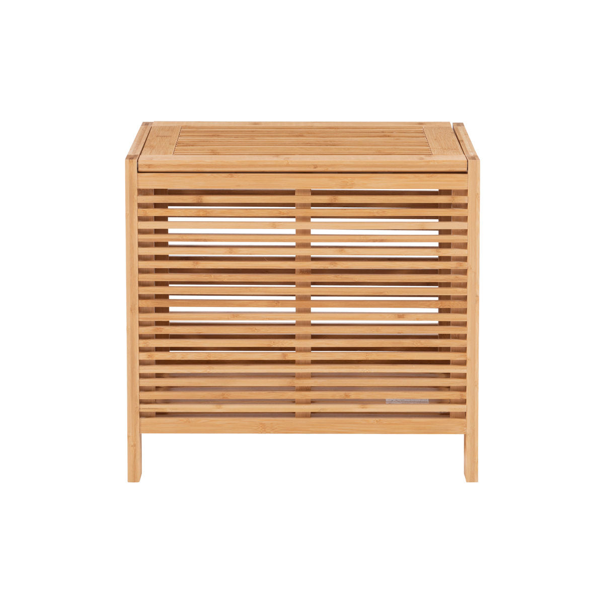 Ayden Solid Bamboo Wood Hamper