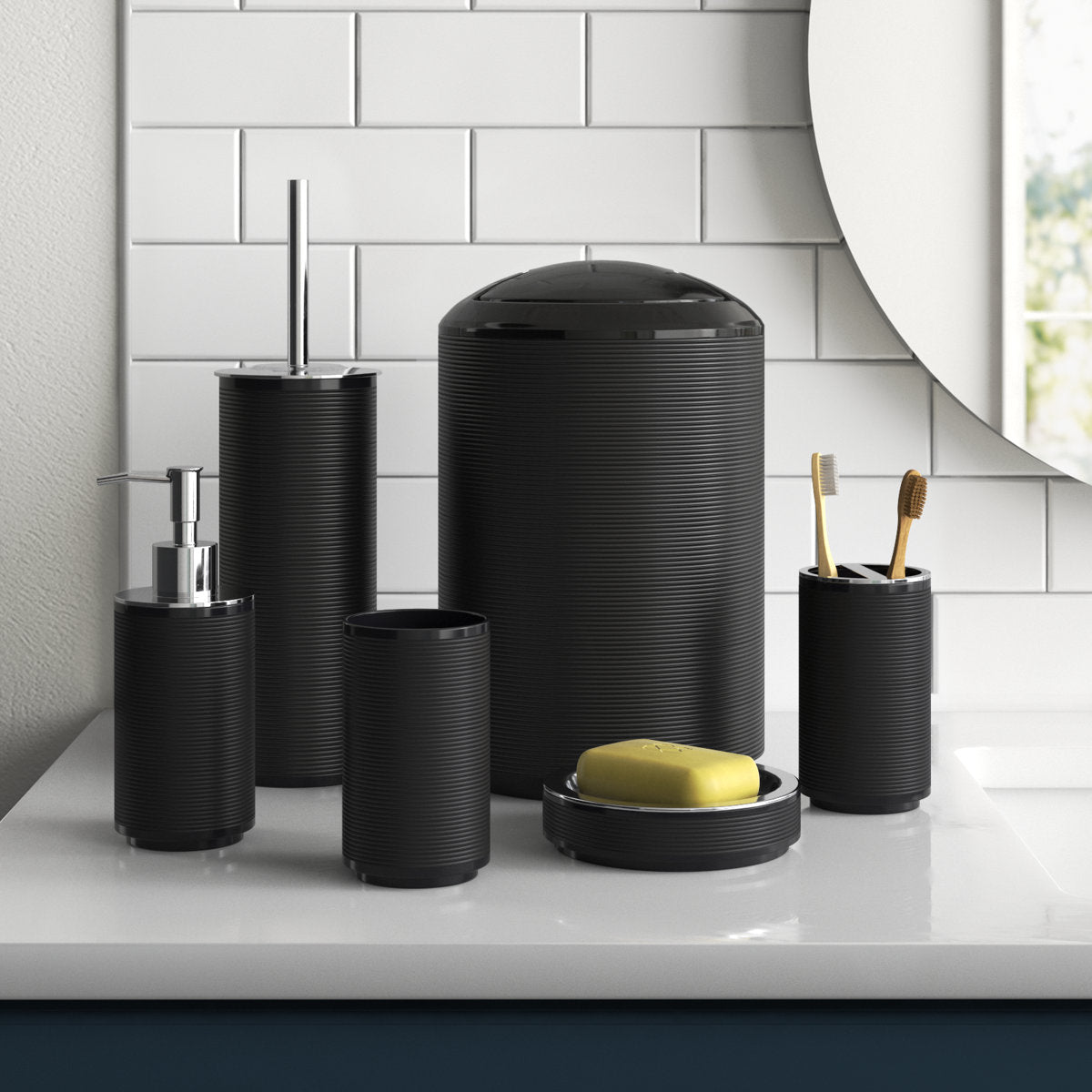 Balch Bathroom Accessory Set