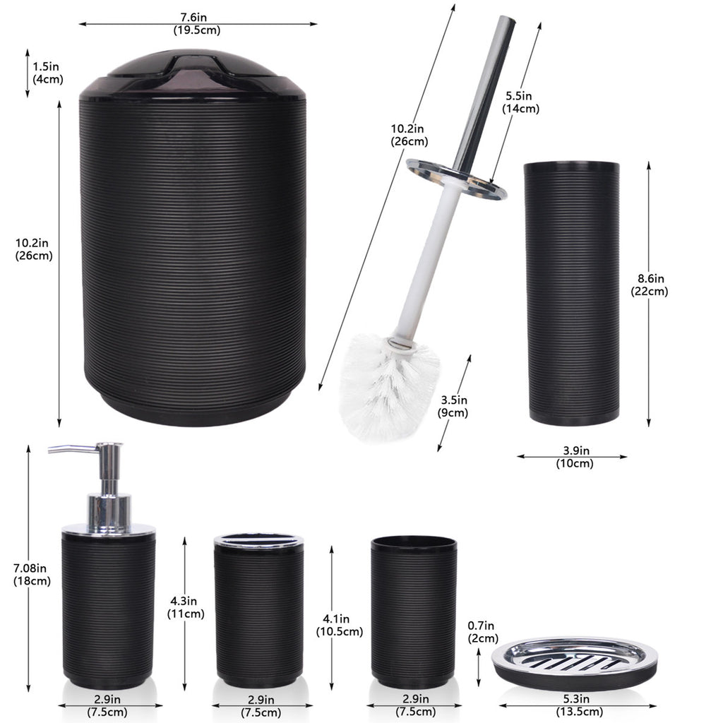 Balch Bathroom Accessory Set