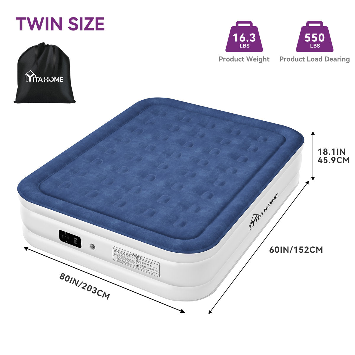 Balconera Air Mattress