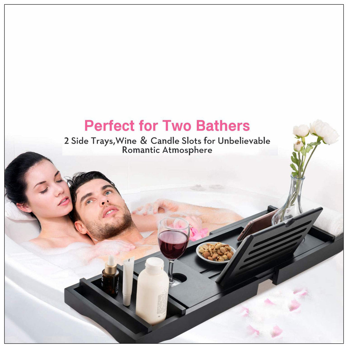 Bamboo Bath Caddy