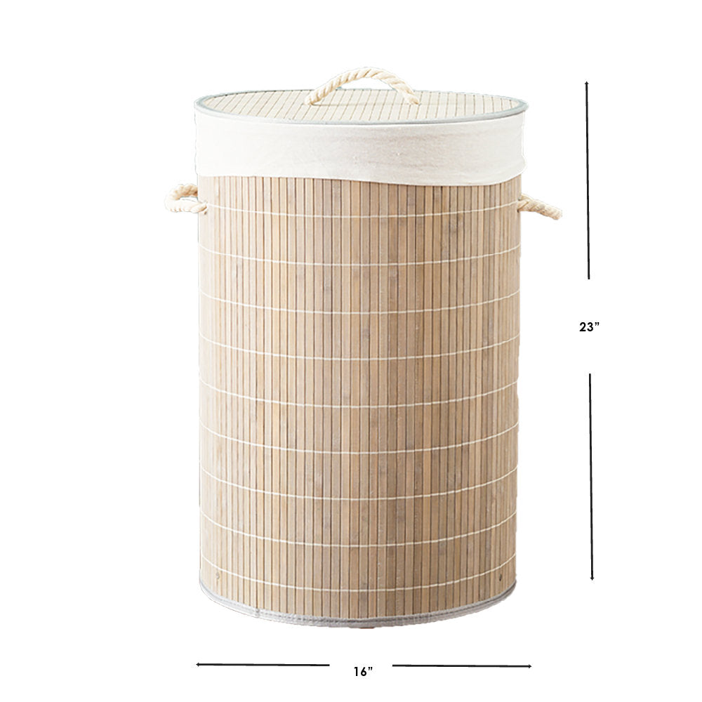 Bamboo Collapsable Hamper