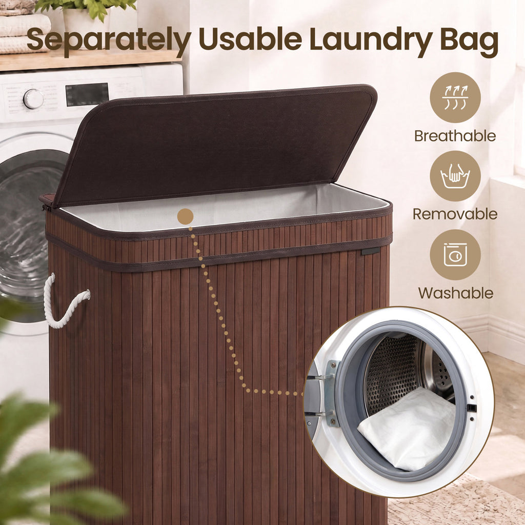 Bamboo Laundry Basket