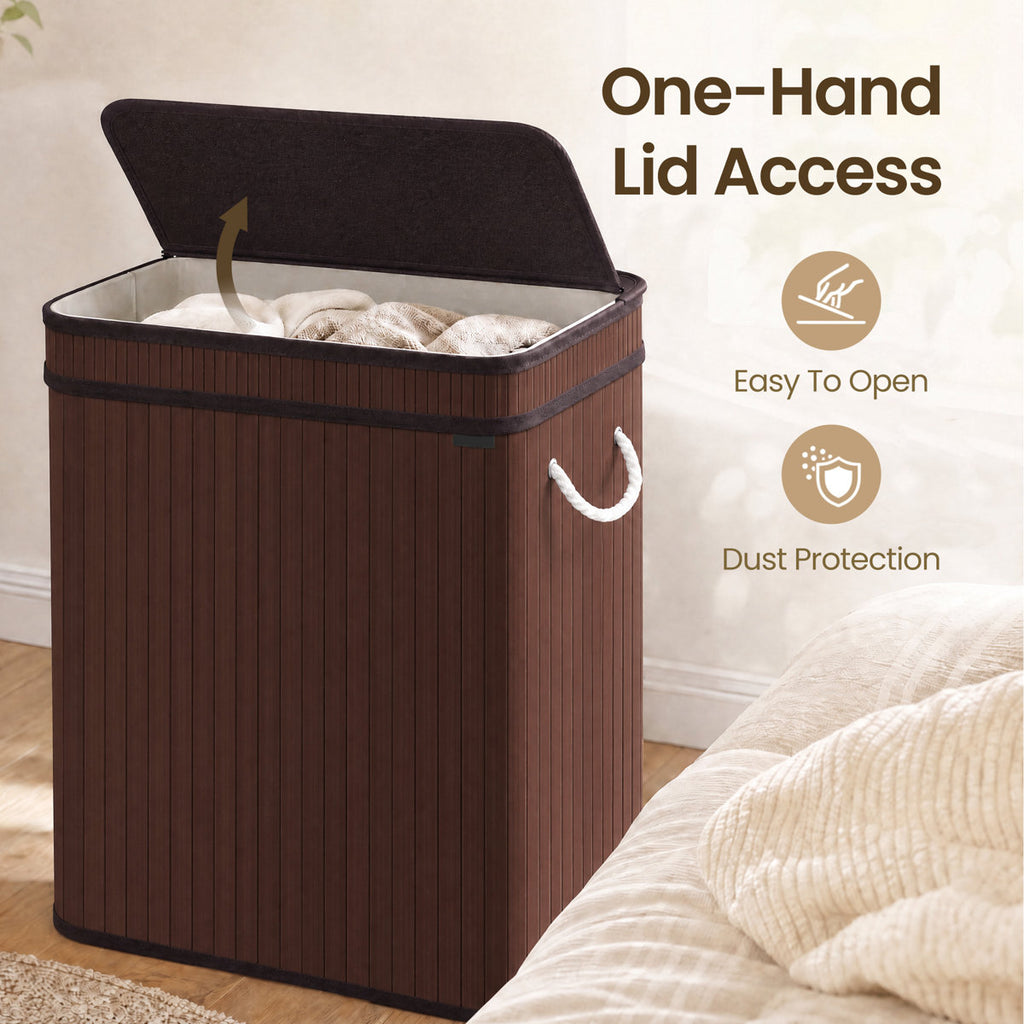Bamboo Laundry Basket