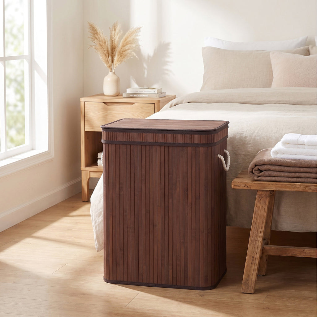 Bamboo Laundry Basket