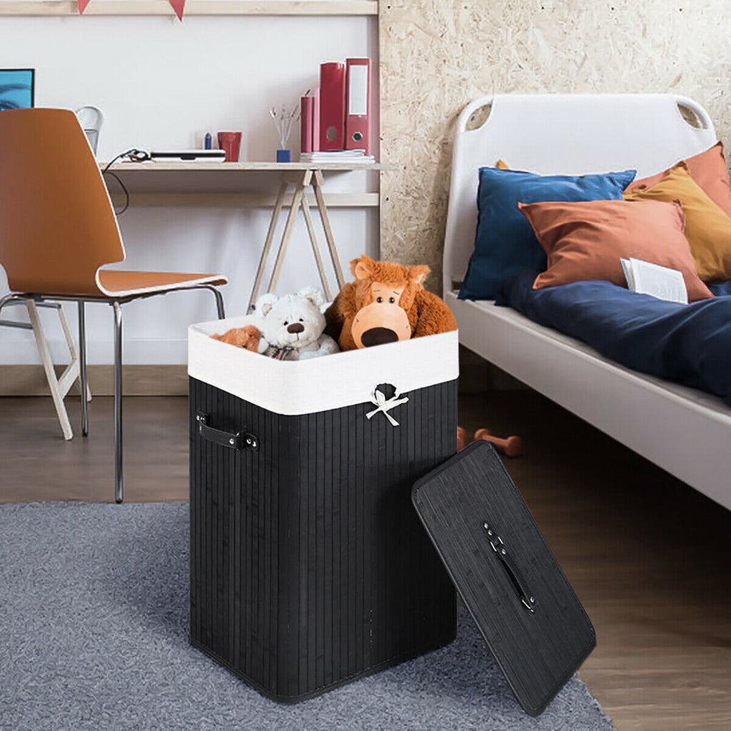 Bamboo Laundry Hamper