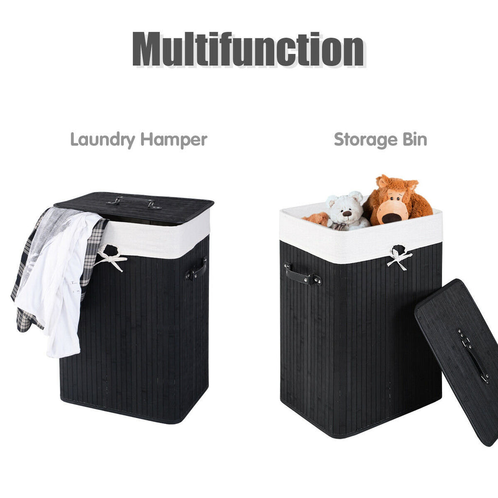 Bamboo Laundry Hamper