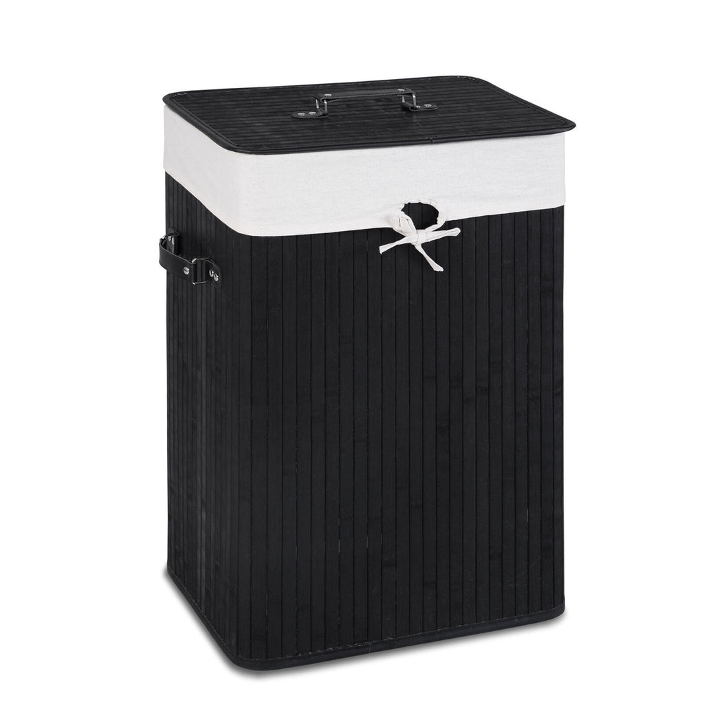 Bamboo Laundry Hamper