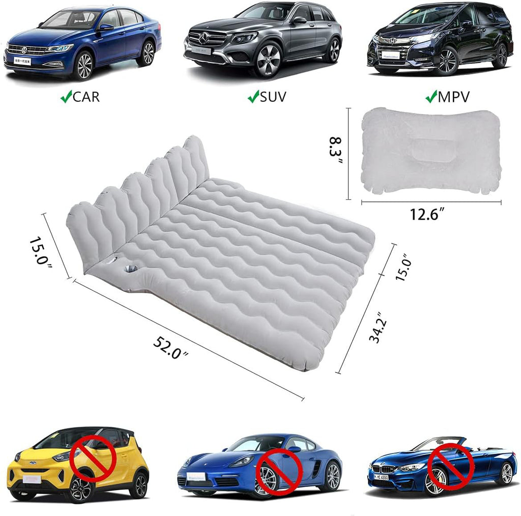 Barlowe 4'' Air Mattress