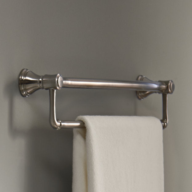 Bath Safety 24" Wall Mounted Towel Bar 41319-SS