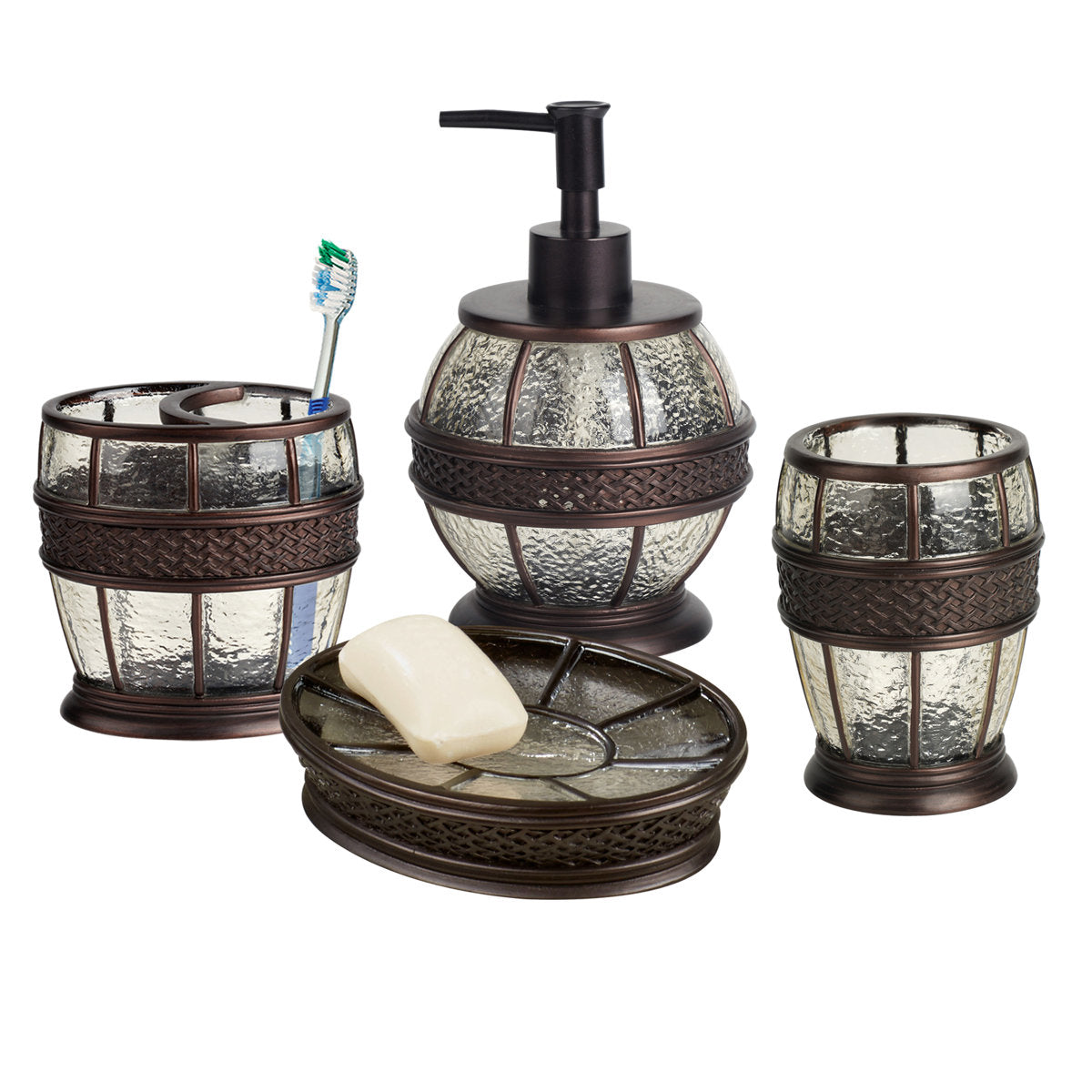 Bathroom Accessory Set