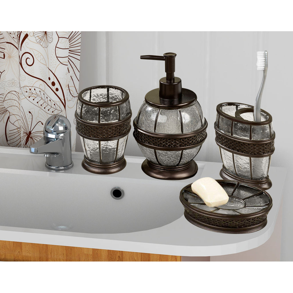Bathroom Accessory Set