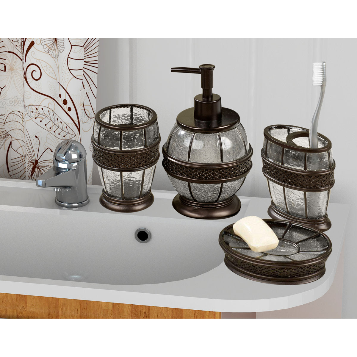 Bathroom Accessory Set
