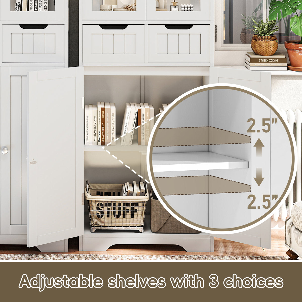 Bathroom Storage Cabinet