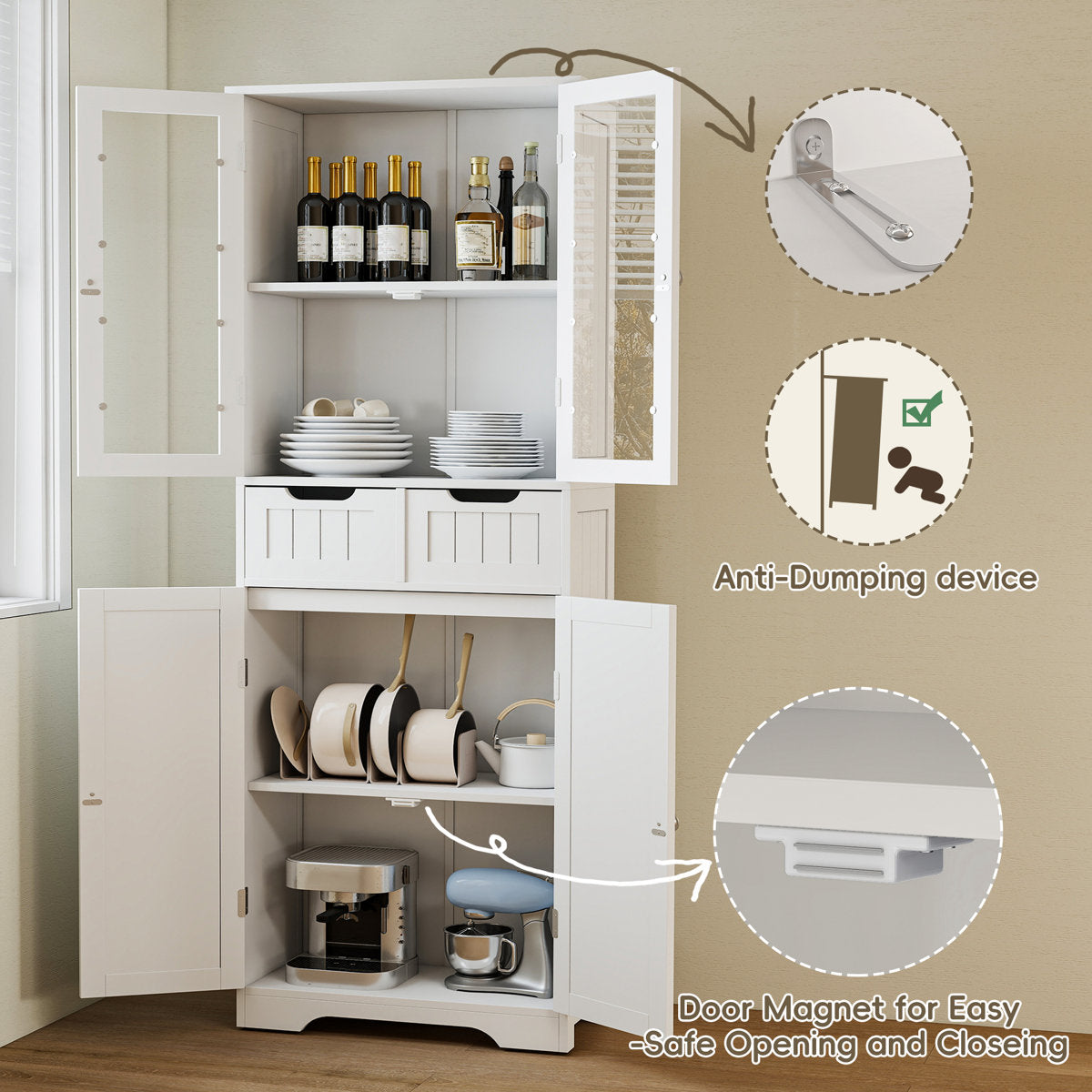 Bathroom Storage Cabinet