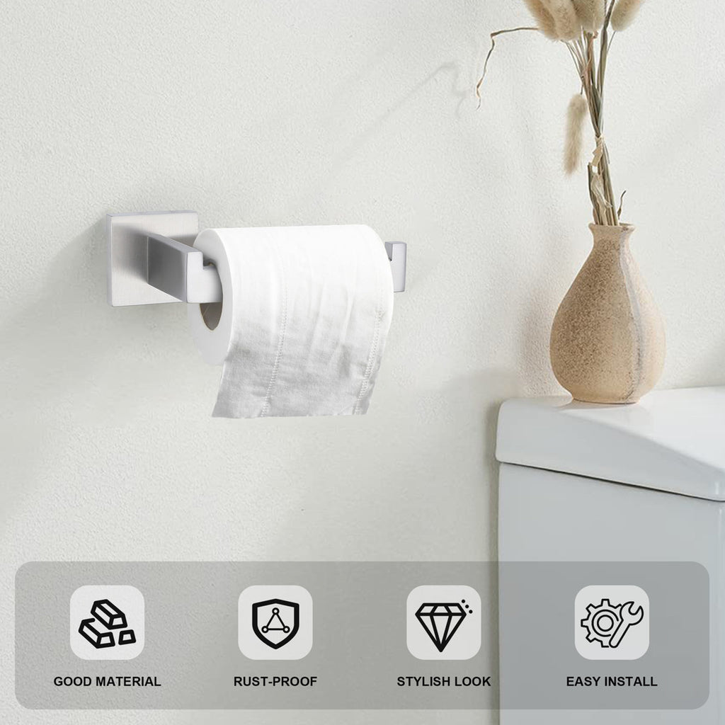 Bathroom Toilet Paper Holder Wall Mount Q702-BR