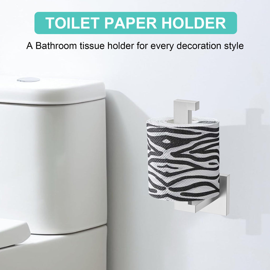 Bathroom Toilet Paper Holder Wall Mount Q702-BR