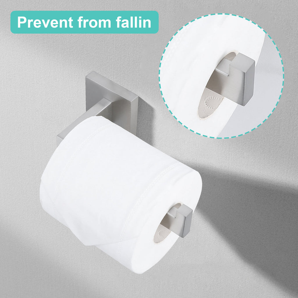 Bathroom Toilet Paper Holder Wall Mount Q702-BR