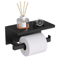 Bathroom Toilet Paper Holder Wall Mount Q4TPA-BK