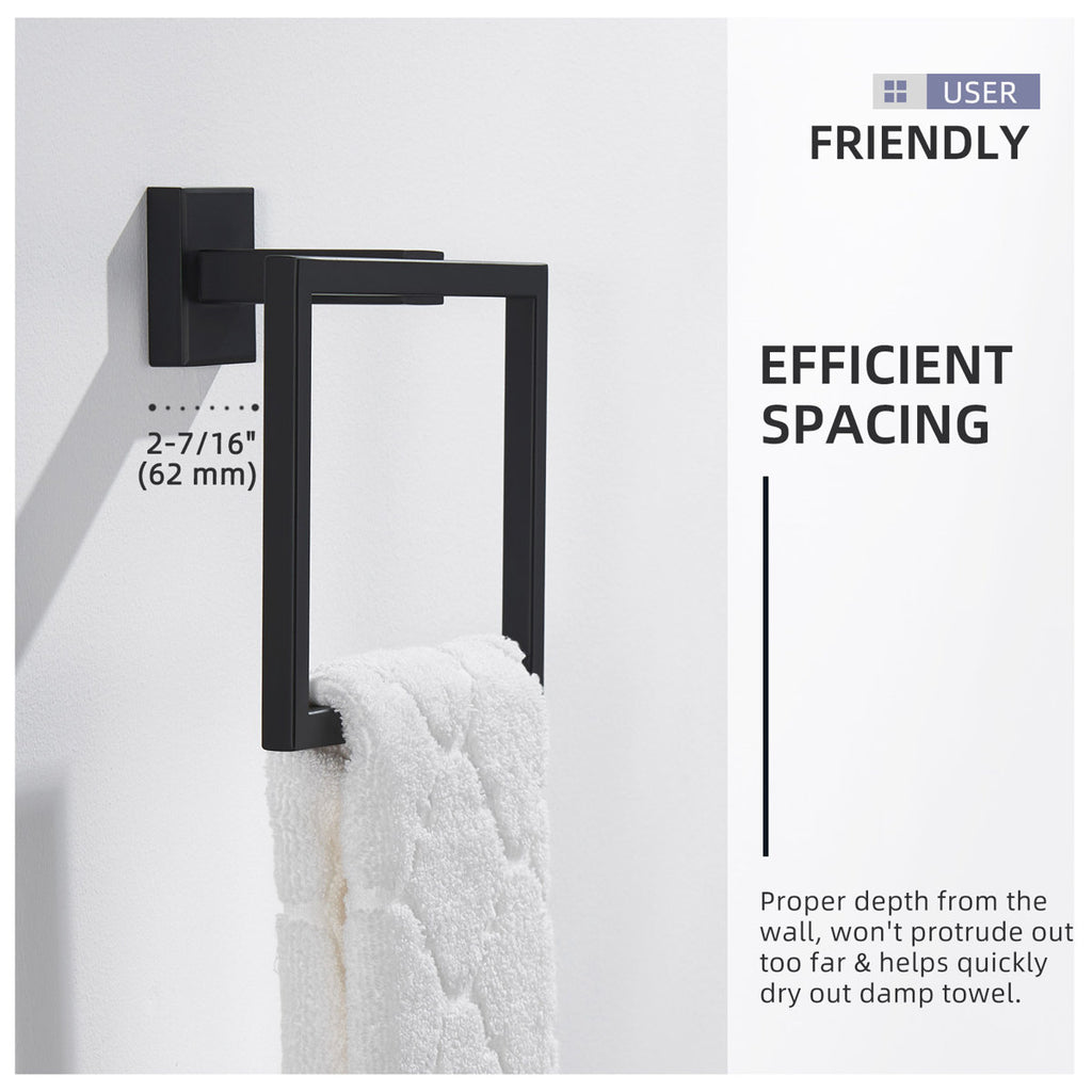 Bathroom Towel Ring Wall Mounted GB8103