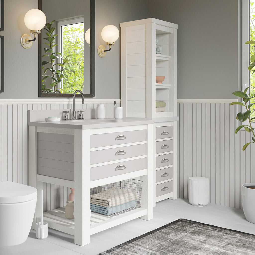 Bathroom step can -polyresin