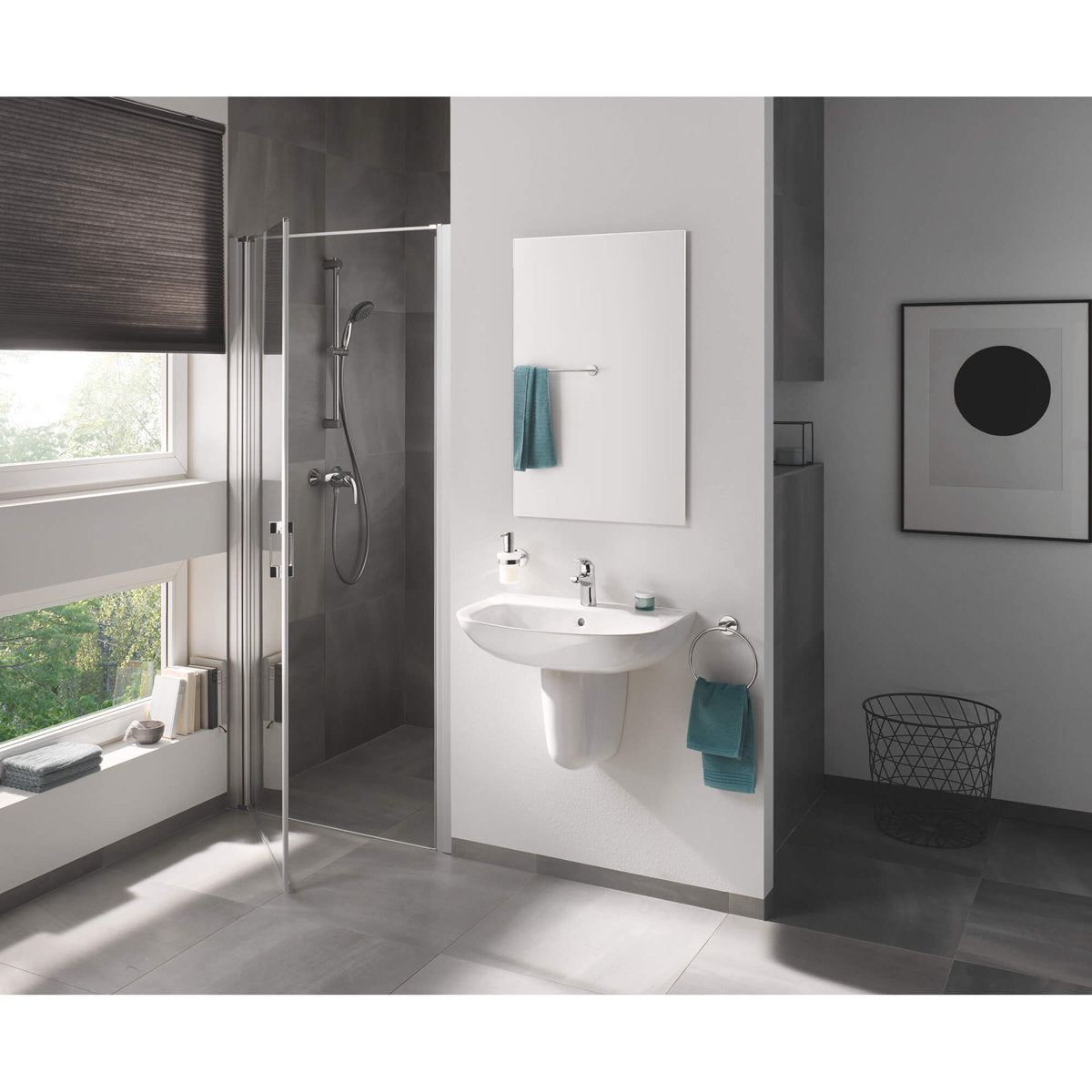 Baucosmopolitan Towel Ring 40460001