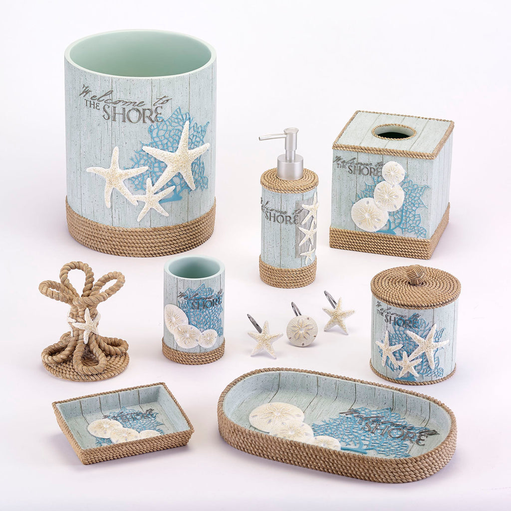 Beachcomber Bath Storage Jar
