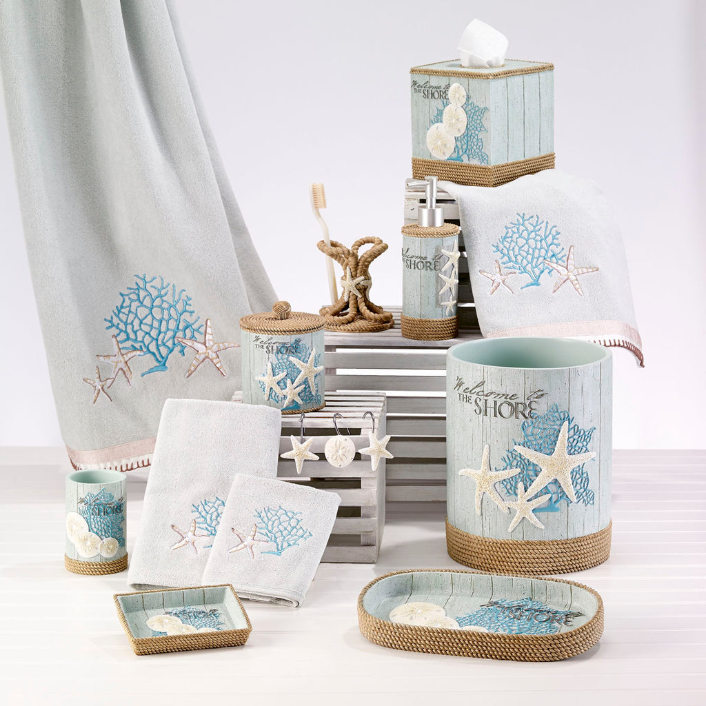 Beachcomber Bath Storage Jar