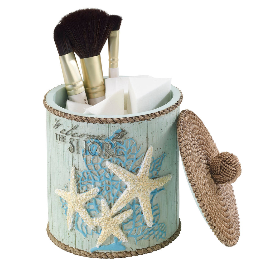 Beachcomber Bath Storage Jar
