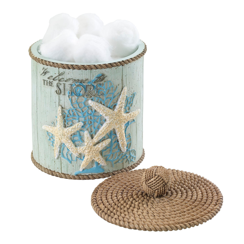 Beachcomber Bath Storage Jar