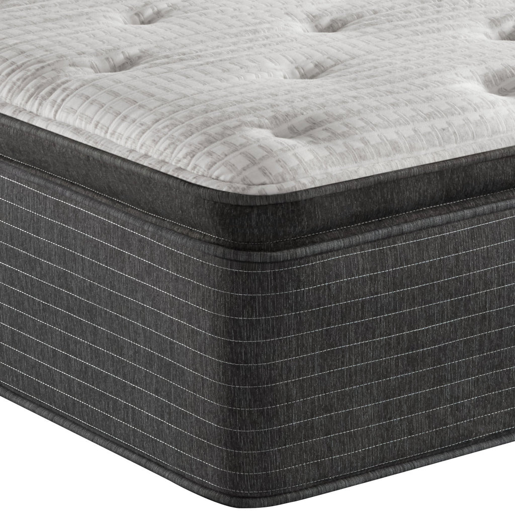 Beautyrest Silver BRS900-C Plush Pillow Top 16.25" Innerspring Mattress
