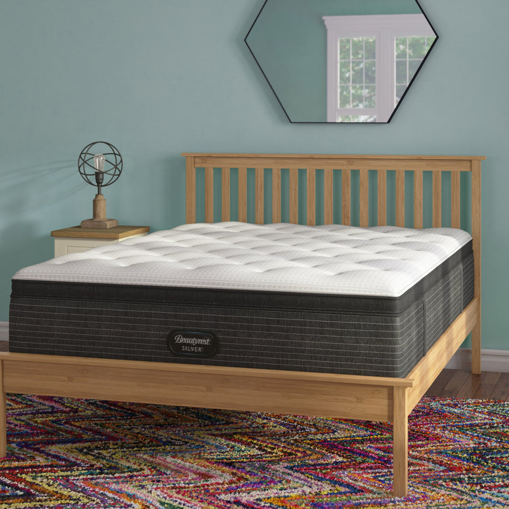 Beautyrest Silver BRS900-C Plush Pillow Top 16.25" Innerspring Mattress